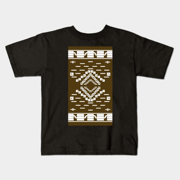 No Name Poncho Kids T-Shirt by LordNeckbeard